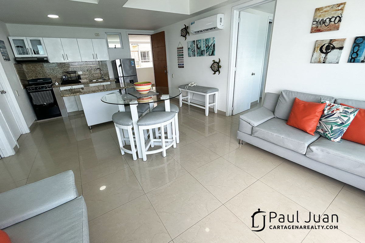 Vacation rental apartment